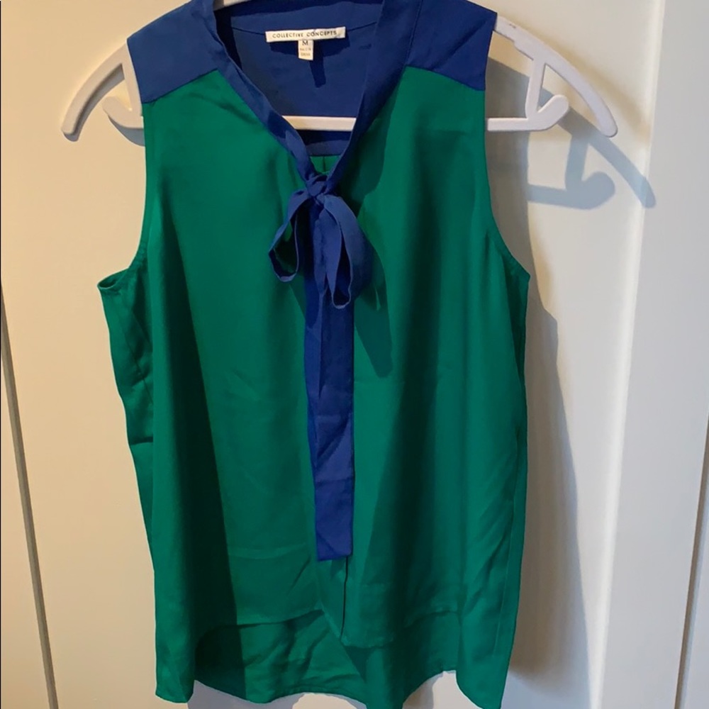 Collective Concepts sleeveless blouse